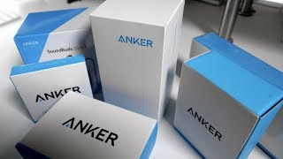 Anker Accessory Unboxing and Overview