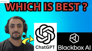 Blackbox AI vs ChatGPT 2025: Ultimate Markdown Editor Comparison & Best AI Tool Review