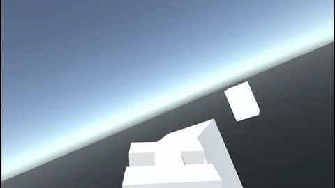 First Go at a Physics Based Drone Demo in Unity