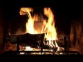 Youtube Thumbnail Beautiful Wood-burning Fireplace Yule Log Video