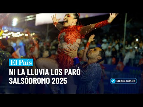 Salsódromo en la Feria de Cali 2025:  así vibraron los caleños bajo la lluvia | El País Cali
