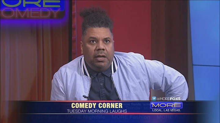 Comedian Orlando Leyba on MORE FOX5