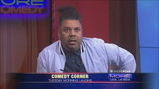 Comedian Orlando Leyba on MORE FOX5
