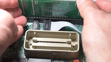 Atari 400 upgrade 48/52KB RAM-Card install