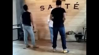 Cikego - line dance demo by Arra Dewu Bembi