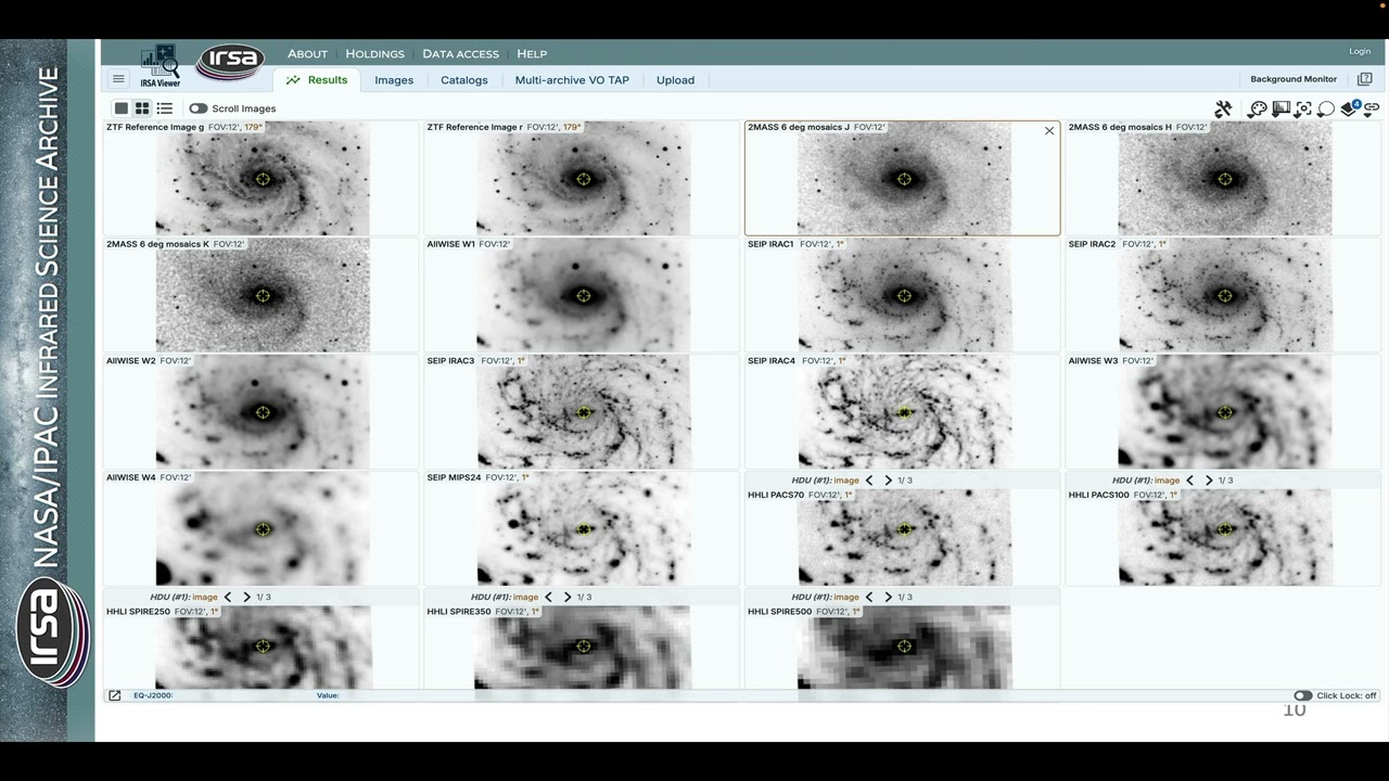 IRSA Tutorial 0001v2: Overview of IRSA