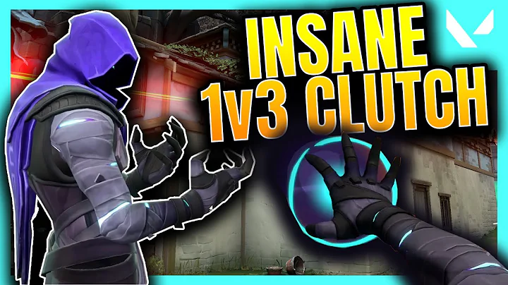 INSANE Omen 1v3 Clutch | VALORANT