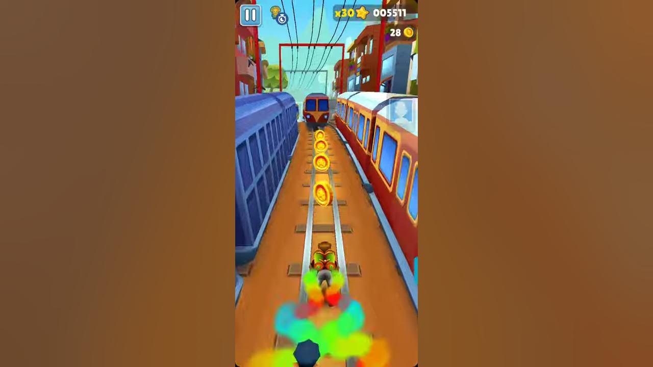 subway surfers glitch YouTube