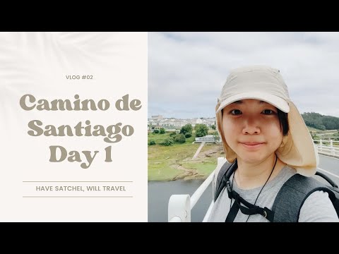 [Hiking Vlog] Camino de Santiago in June 2022 - Day 1: Sarria - Portomarin