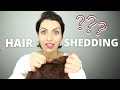 HAIR LOSS MYTH: Why Shedding Doesn&#39;t Mean You&#39;re Losing Your Hair | Lina Waled