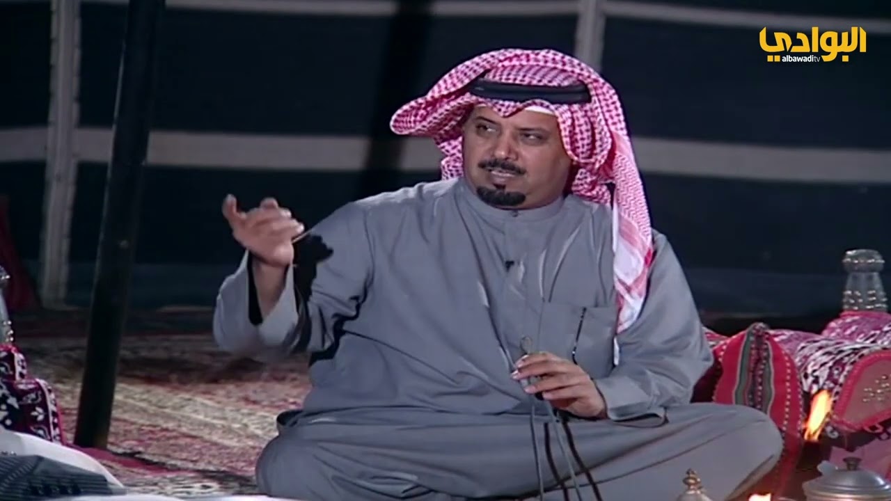 اللي يخاويني على الطيب اخاويه | الشاعر والإعلامي الراحل ياسر الروقي