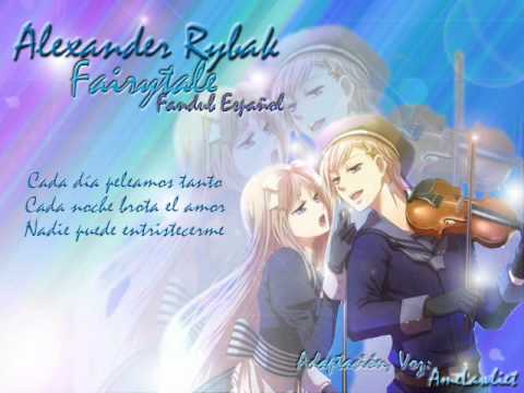 Alexander Rybak - Fairytale ~ Fandub Espaol ~