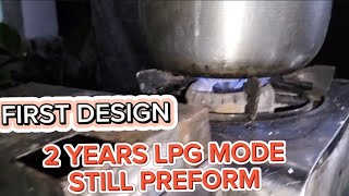 STILL PREFORM 2 YEARS LPG MODE USED OIL STOVE