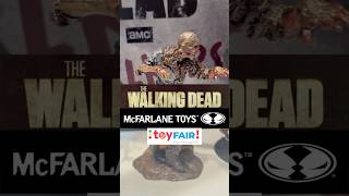 New York Toy Fair 2025: The Walking Dead re-releases @mcfarlane_toys_official #shorts