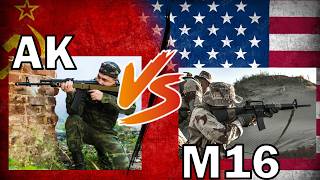 AK vs. M16 - Le choc des Titans!