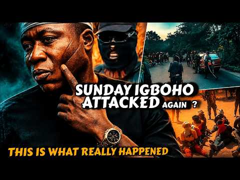 SUNDAY IGBOHO ATT*CKED!THIS IS WHAT REALLY HAPPENED-DR AMB ADEYEMI EXPLAINED