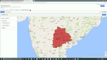 Google Fusion Table - Load KML File Into Fusion Table and Publish layer - Part II