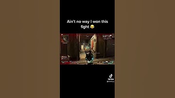 Ain’t no way I won this fight 😂 #shorts #clutch #apex #apex #apexlegends #apexlegendsclips ￼
