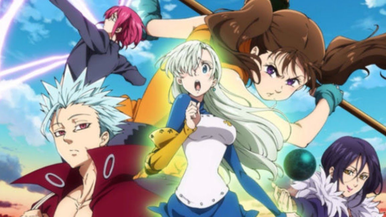 Anime 7 Deadly Sins