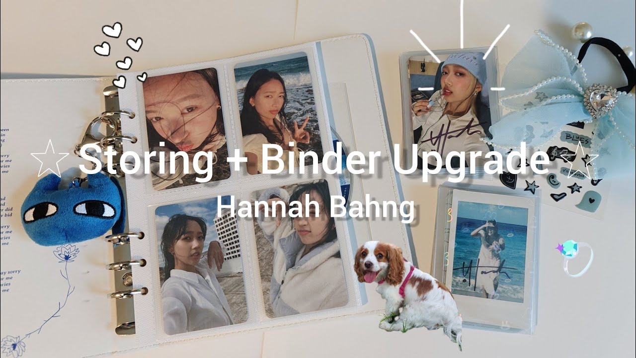 Storing PCs + Binder Upgrade | Hannah Bahng