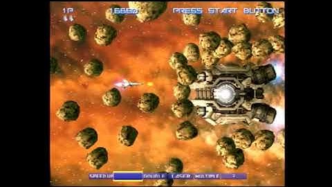 Gradius V - Simulated revival play vs. Blaster Cannon Core