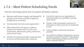 Module 3 - Enhancing Patient Access to Care: Coach - Darlene Helmer November 30, 2022