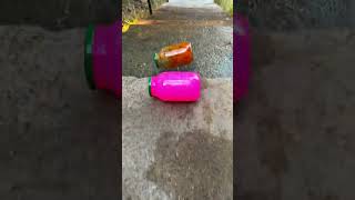 💥 Every Smash Creates an Amazing Glass Explosion! #shorts #viral #wow