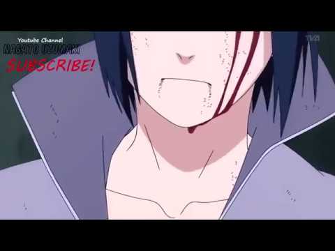 Sasuke Goes Half Blind Due To Over Uses Of Mangekyo Sharingan Youtube