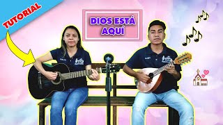 Video thumbnail of "Dios está Aquí (Canto de entrada)"