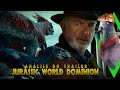 Análise completa do Trailer de Jurassic World Dominion - Arquivossauro