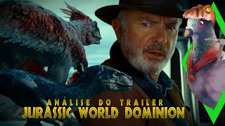 Análise completa do Trailer de Jurassic World Dominion - Arquivossauro