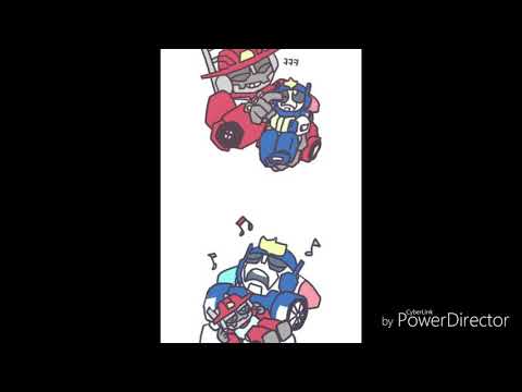 Rescue bots tribute (stick together)