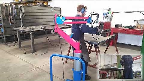 BALANCED ARM EASYARM 2 for GRINDER (By Volumec)