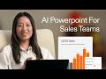How to Create Winning Sales Decks with AI | Chronicle