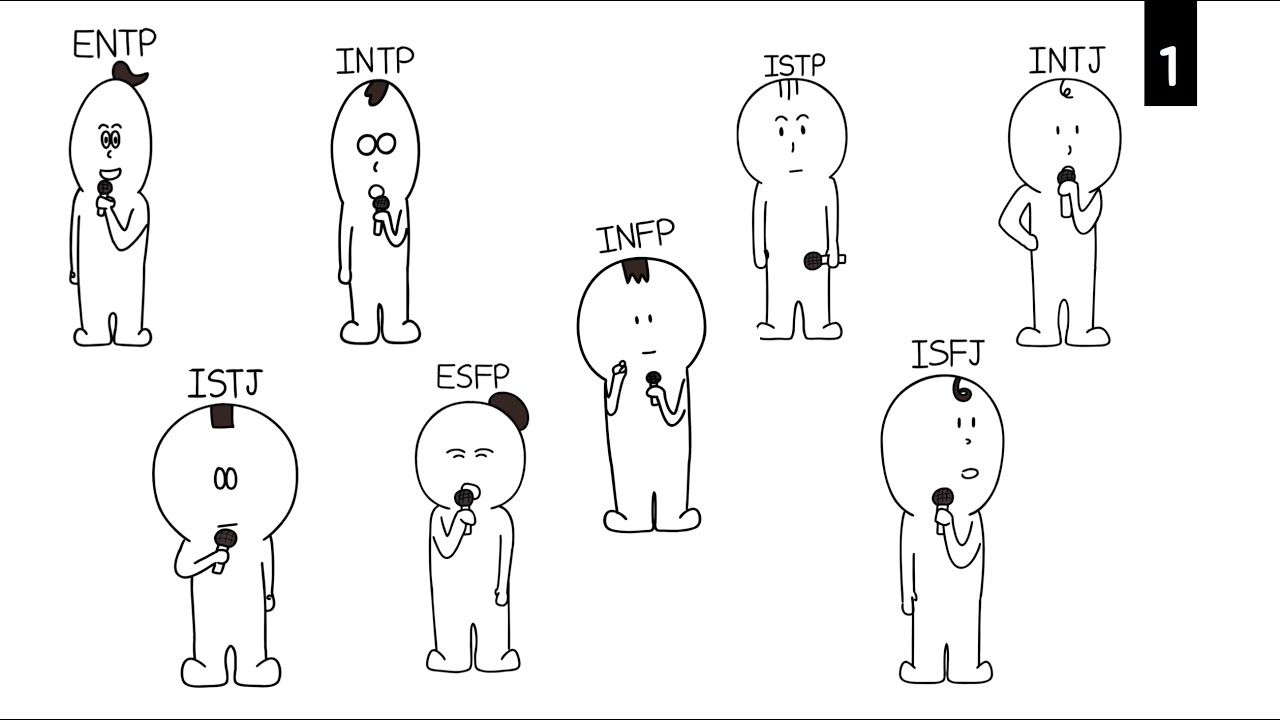ENG)10초만에 자기소개하기 [1]  (MBTI 만화)