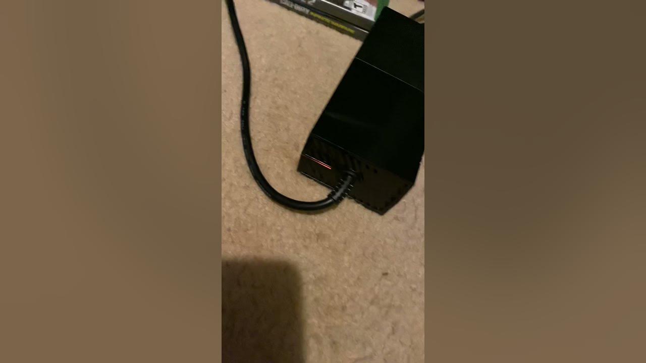 How to fix xbox one orange light on power brick Shorts YouTube