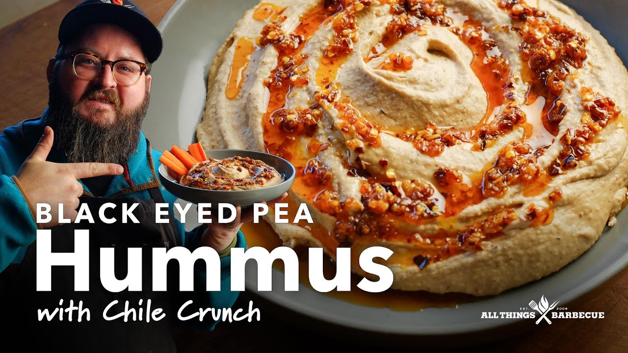 Black Eyed Pea Hummus Crazy Tasty! YouTube