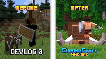 Modding to the next level | ChronoCraft