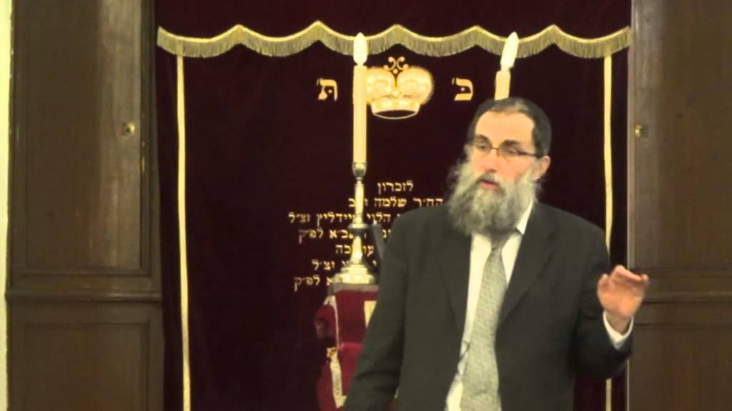 Cours du rav Elie Lemmel "Behar ou Sommes nous tous des voleurs "