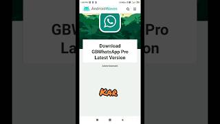 GB WhatsApp ko kaise download kare V17.36 || GB WhatsApp Ko Kaise Download Karate hai V 17.36#viral screenshot 2