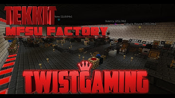 Tekkit - MFSU Factory tour