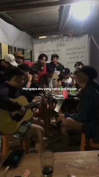asiknya nongkrong bareng teman๐