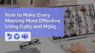 Famous Better Team Meetings with Dynamics 365 CE and Microsoft Teams | Webinar Net Worth