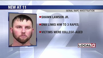 Police: DNA links man to 3 rapes, victims were college-aged women walking home alone