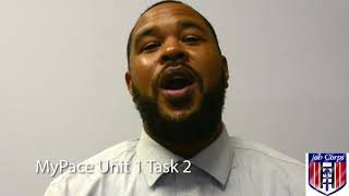 Mypace Unit 1 Task 2