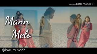 Mann Melo | sharato lagu | |malhar thakar | lyrics videos | |WHATSAPP STATUS |@love_music29