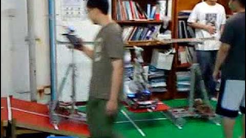 hku robocon 2009 full test run