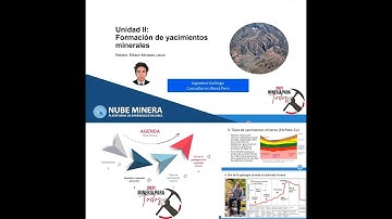 C2C3 Rol de la Geología en la Minería