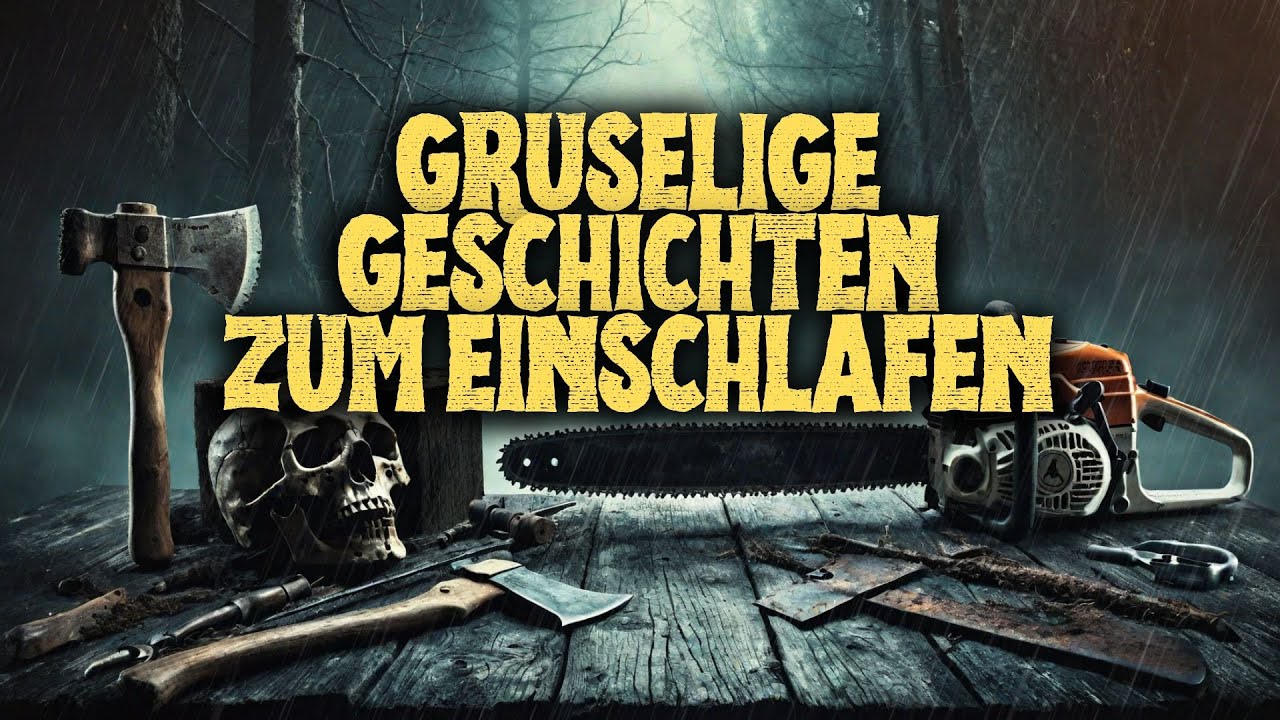 Gruselige Geschichten zum Entspannen und Schlafen | Regengeräusche zum Schlafen | Vol.184