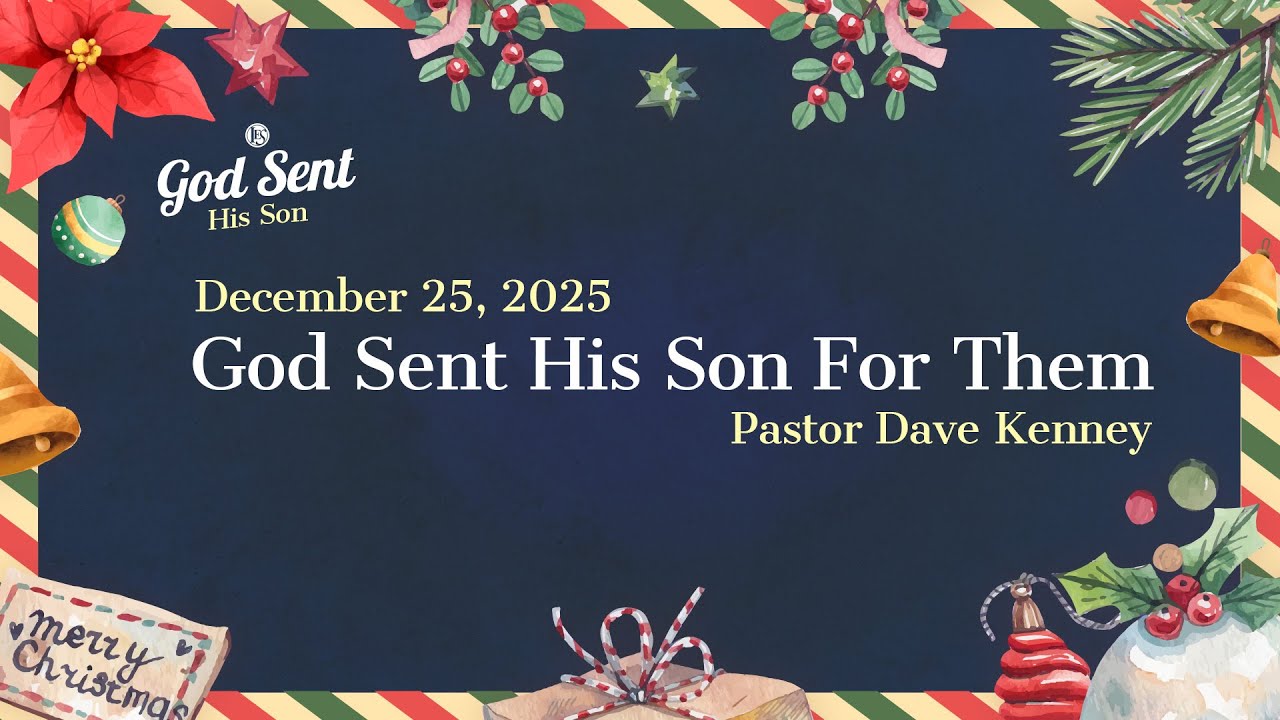 (Live Streaming) Christmas Day Service (December 25, 2025)